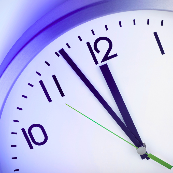Time running out