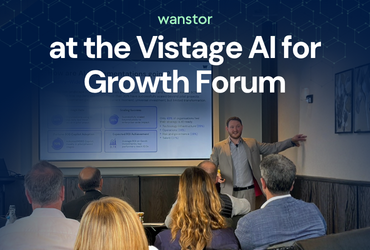 Wanstor at the Vistage AI for Growth Forum